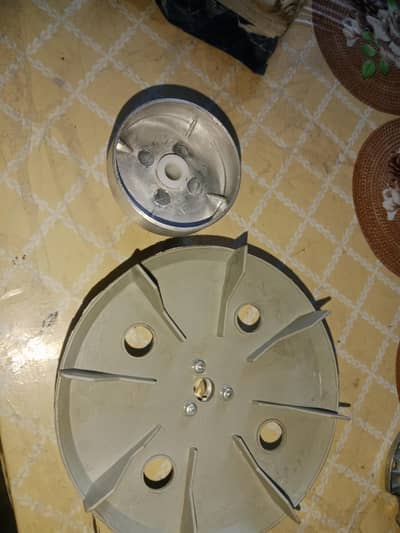 motor pully break pully