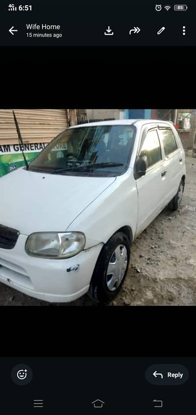 Alto 2001 good condition 03182598030