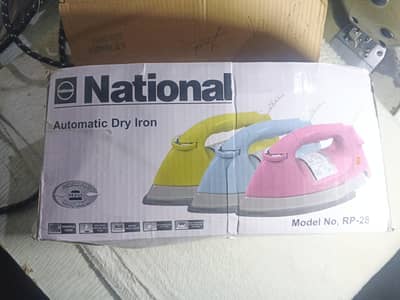 NATIONAL Automatic iron 10