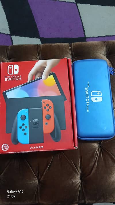 Nintendo switch oled ,Jailbreak