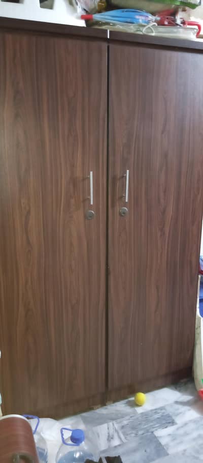 Wardrobe double door