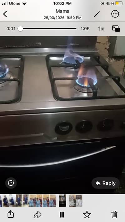 3-Burner Stove w/ Oven – ₱20k Neg – Working