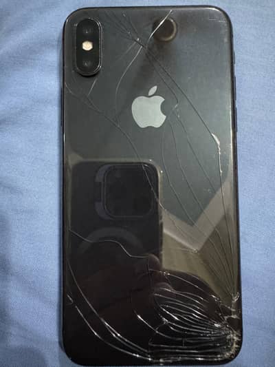 Iphone x back break