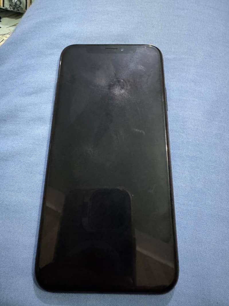 Iphone x back break 5