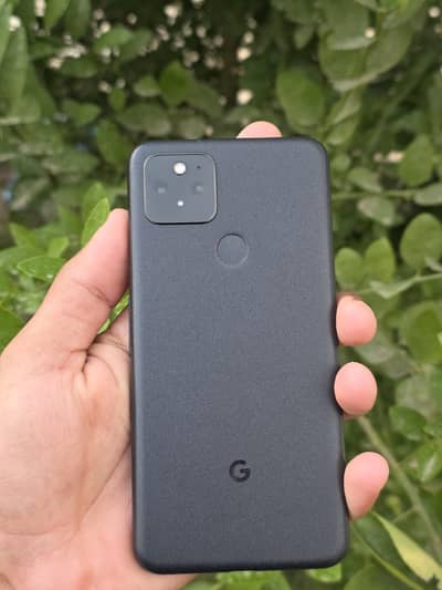 Google pixel 5 8/128 10by10 with box (P) approved  waterpack