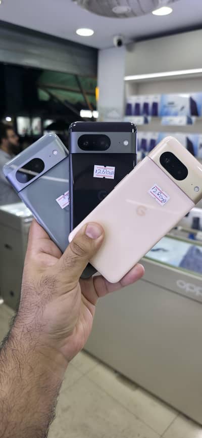 Google pixel 8 - Original Box - Official PTA Approved - 128GB