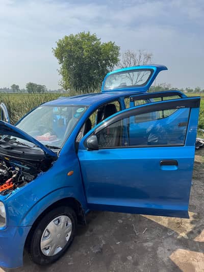 Alto VX (AC-Heater Installed)