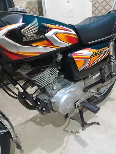 Urgent Sale Honda CG 125 2022