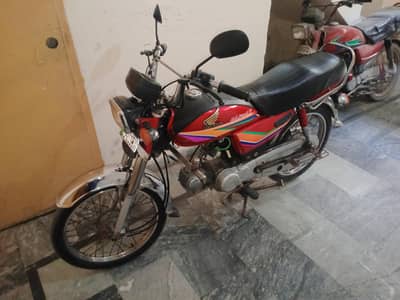 Honda CD70 Model 2011
