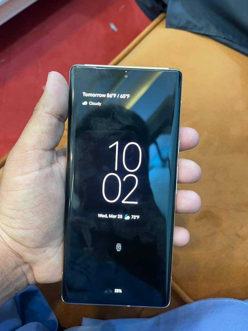 Google pixel 6 pro 0