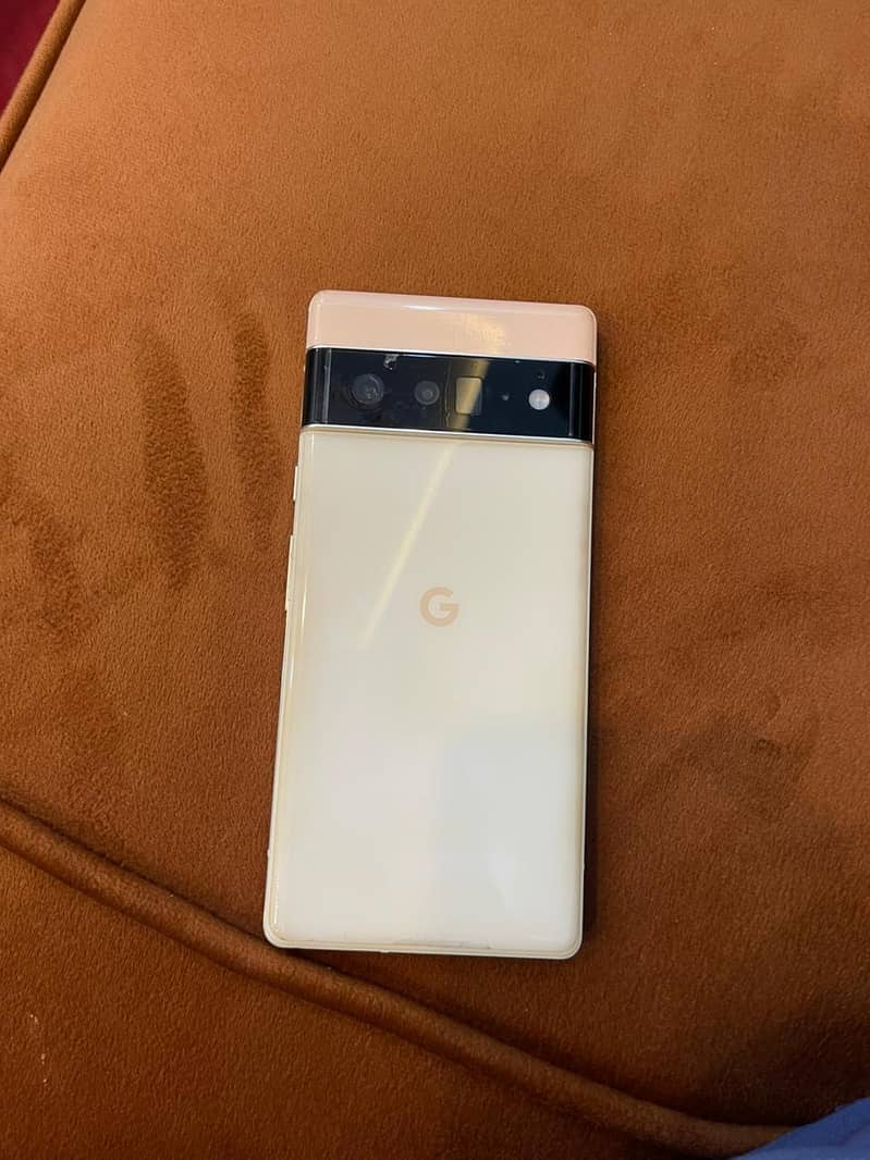 Google pixel 6 pro 6