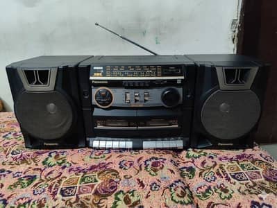 Panasonic ct850 speaker system with wireless Bluetooth