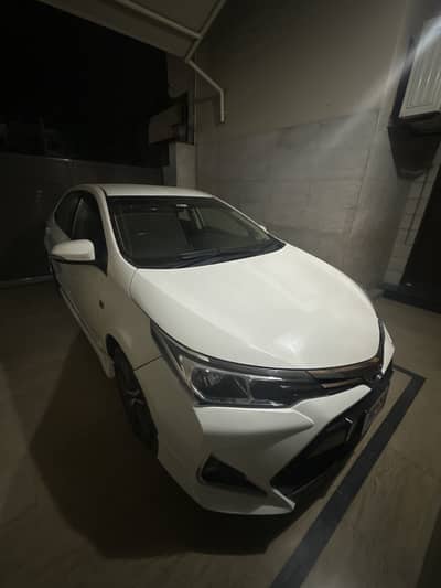 Toyota altis 1.6 2019 model