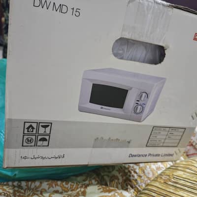 Dawlance Microwave Oven Brand New