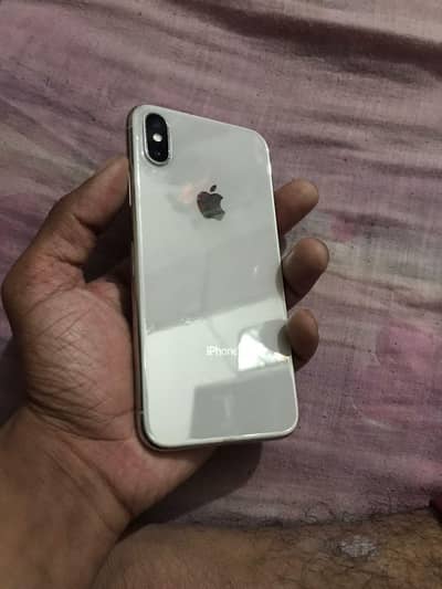 Iphone X 64 GB face I'd off ha baki all ok ha