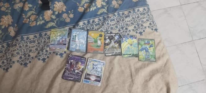 Pokémon cards