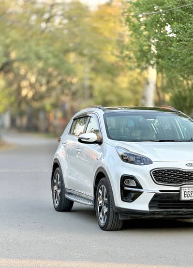 kia sportage 2020 Model