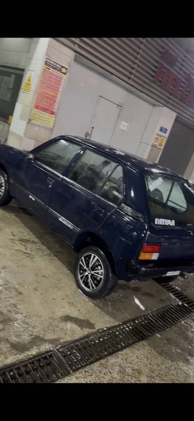 Sazuki fx 1986 modal