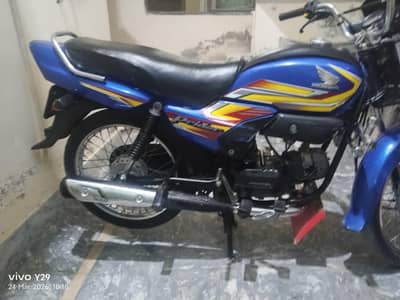 Honda Pridor Blue