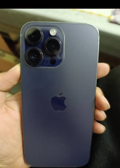 iPhone 14promax {89bh/128gb/deep purple}