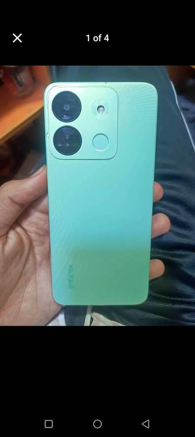 Infinix smart 7hd with box