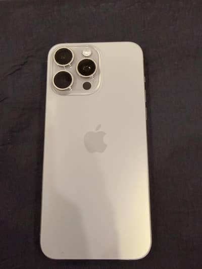Iphone 15 Pro Max 256GB Non PTA 10/10