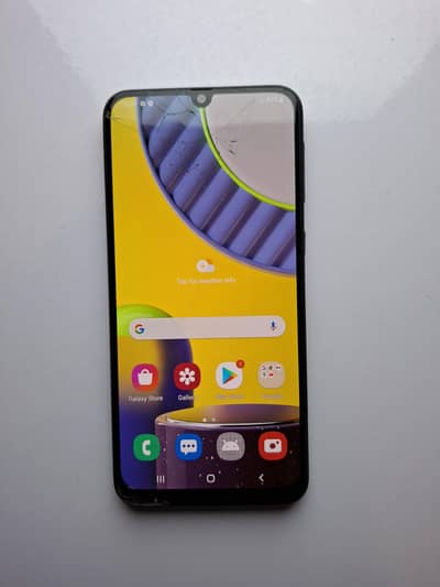Galaxy M31 6GB/128GB Official PTA Dual sim