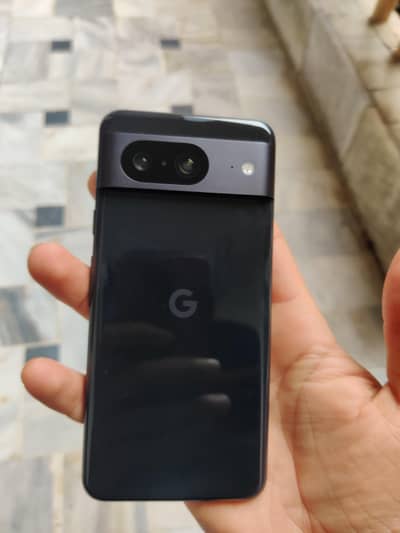 google pixel 8 black color