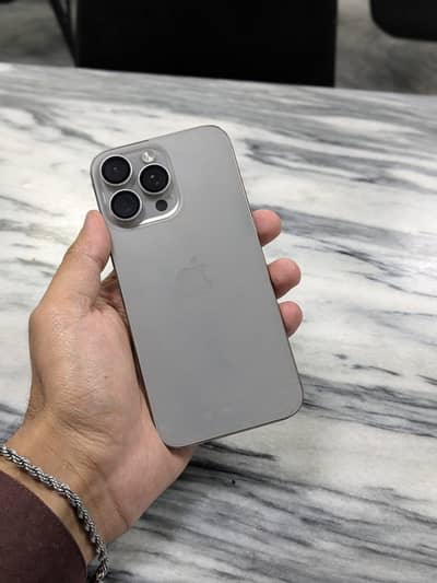 iPhone 15 Pro Max Battery Changed