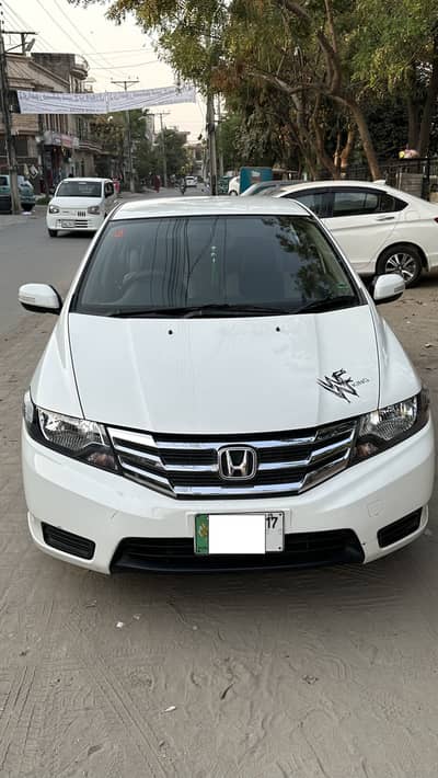 Honda City IVTEC 2017