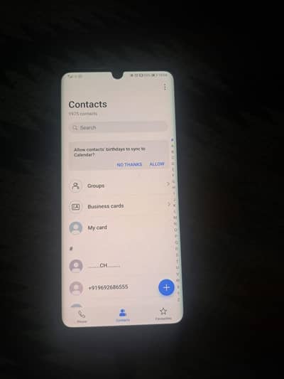 Huawei p30 pro edge screen official pta aproved single sim