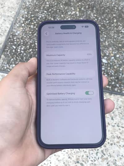 iPhone 14 pro max 256