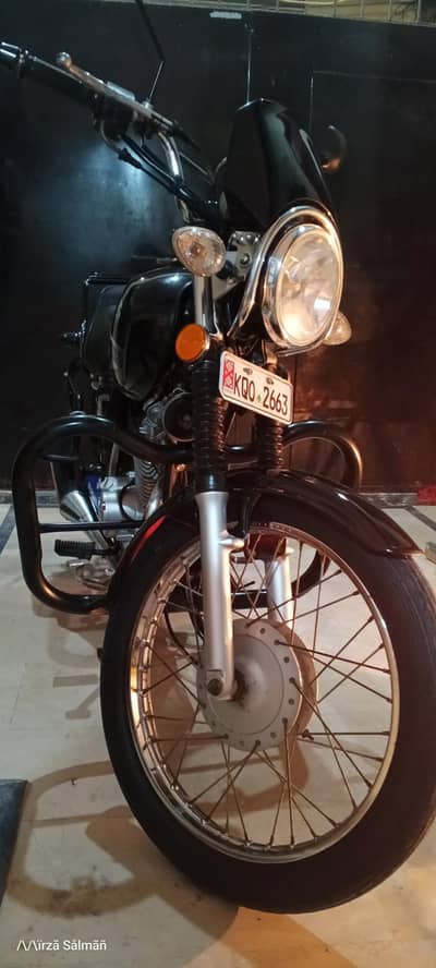 Suzuku GS150 2024 Model Urgent sale