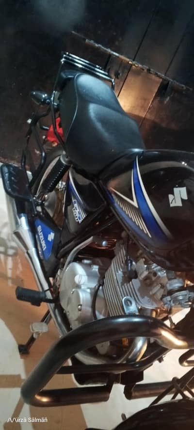 Suzuku GS150 2024 Model Urgent sale
