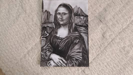 Mona Lisa sketch
