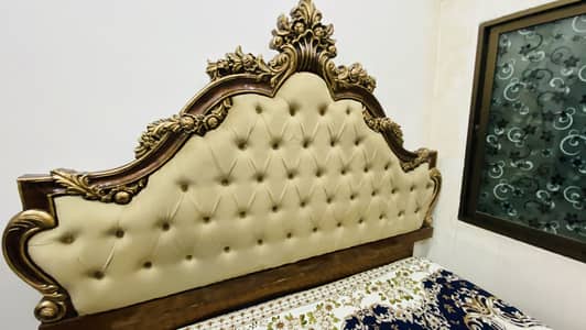 king size bed and all furniture for sale