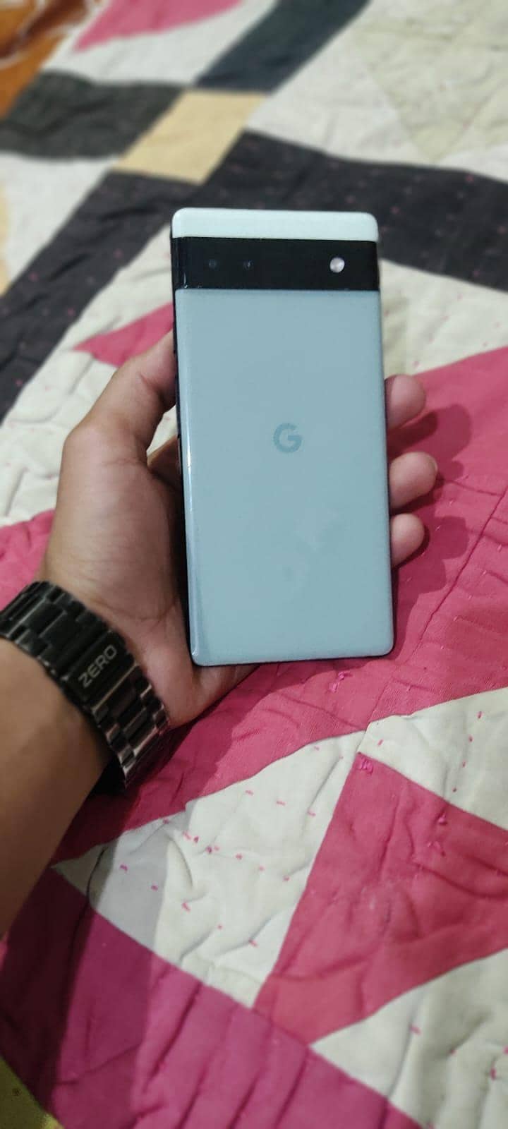 google pixel 6a 5