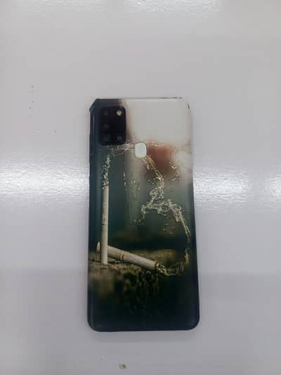 Samsung galaxy a21s ) ram 4.128 sab kuchh okay hai