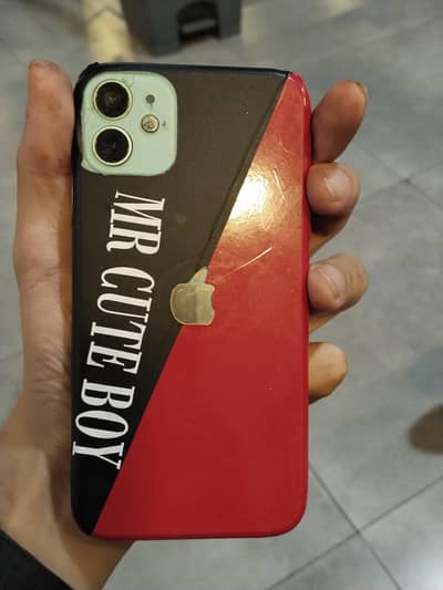 iphone 11 non pta 64 gb back break and battery change