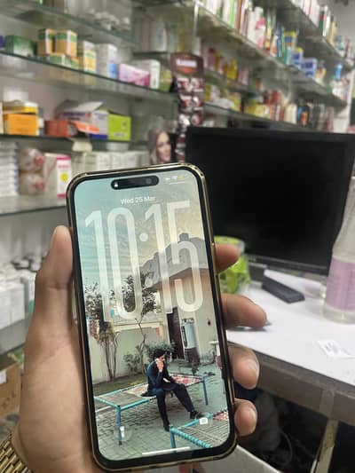 I phone 15 pro max panal