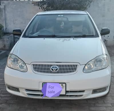 Toyota Corolla XLI 2007