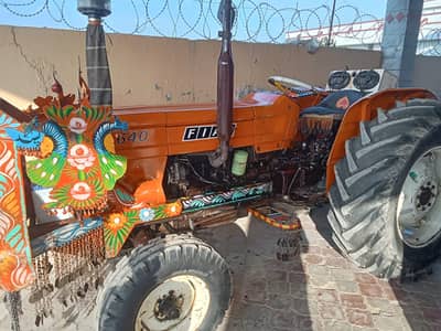 Fiat 640 Tractor