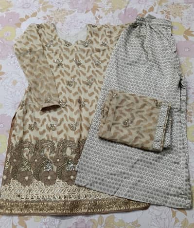 Brand New and One Time Used Patty Wear