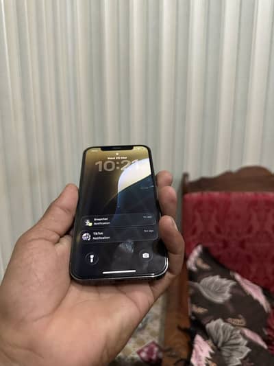 iPhone 12 Pro PTA  512 gbBack Minor Break