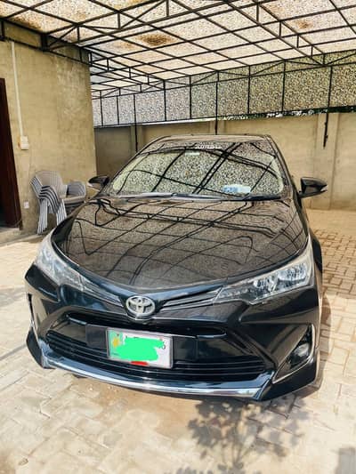 Toyota Corolla GLI 2016