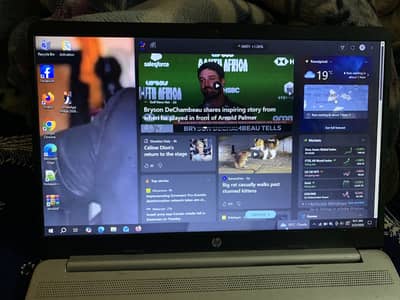 Laptop  Hp in neat condition 8Gb Ram or 1 Tb storage