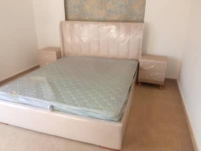 full poshish king size double bed available WhatsApp 0312 0791309