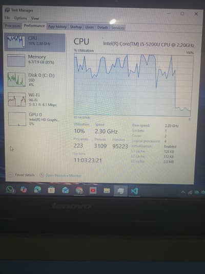 Lenovo i5-5th generation high performance budget laptop for sale