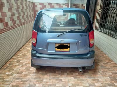 Hyundai Santro Club Gv 2007