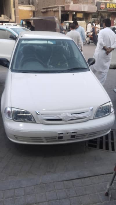 cultus 2014 registration 2015 fresh car 0 touchup